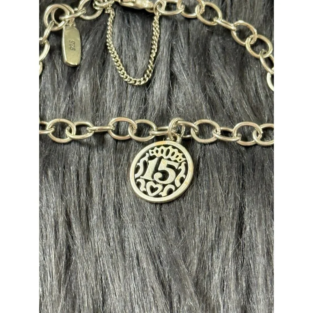 James Avery Quinceañera Charm‎ Bracelet